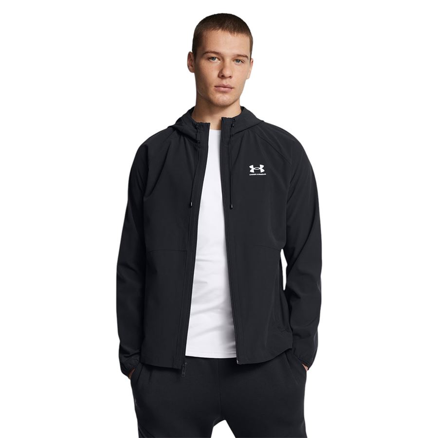 UA Stretch Woven Windbreaker giacca da uomo Under Armour | 60030010001